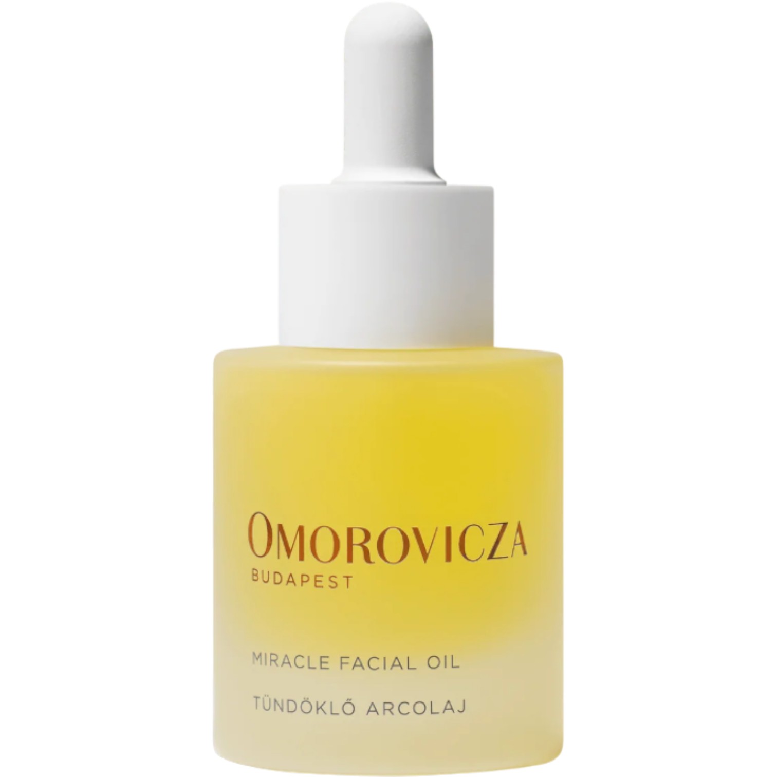 Omorovicza Hydro Mineral Miracle Facial Oil, Olio nutriente per il viso