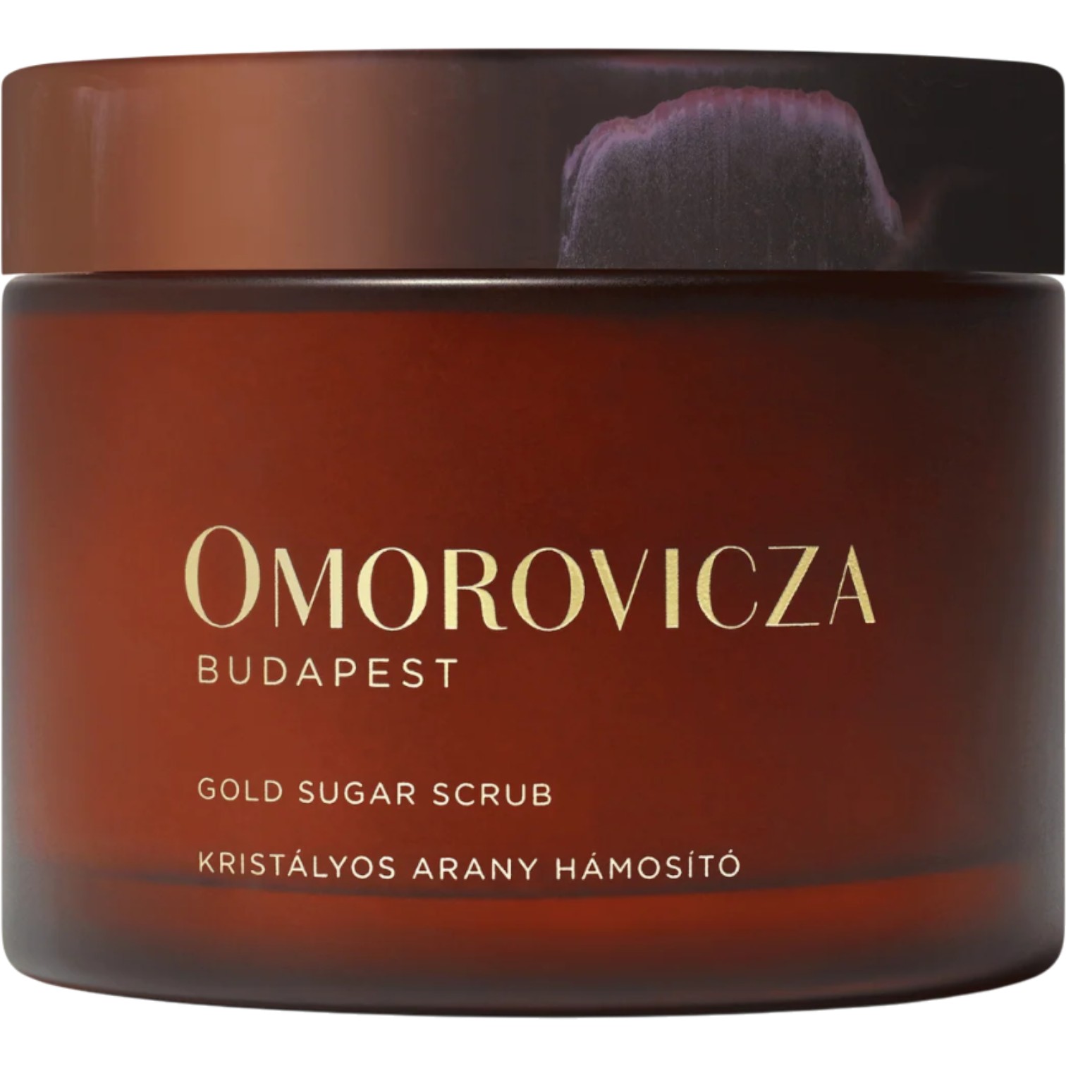 Omorovicza Gold Sugar Scrub, Esfoliante allo zucchero con oro