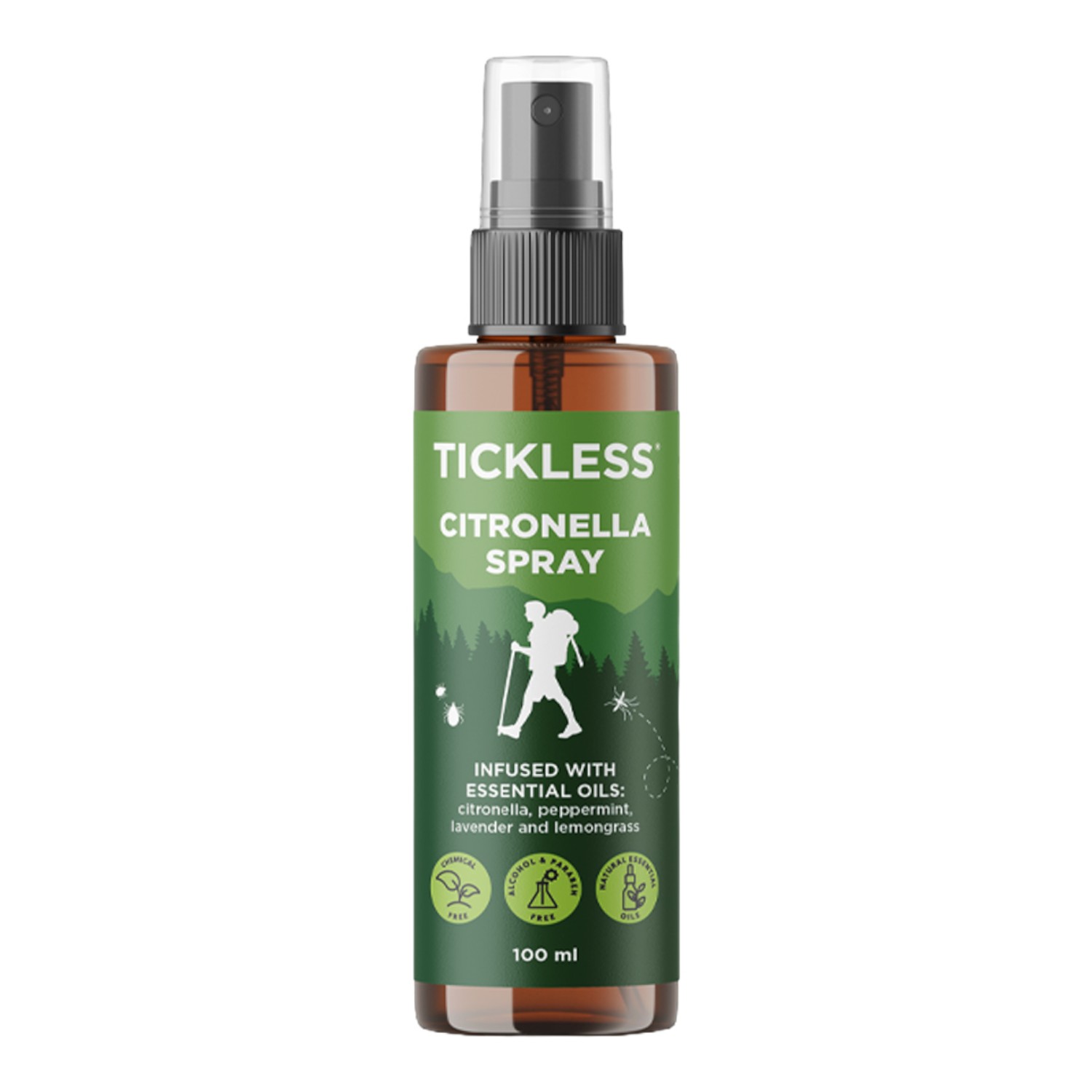 Tickless Citronella Spray na komary i kleszcze
