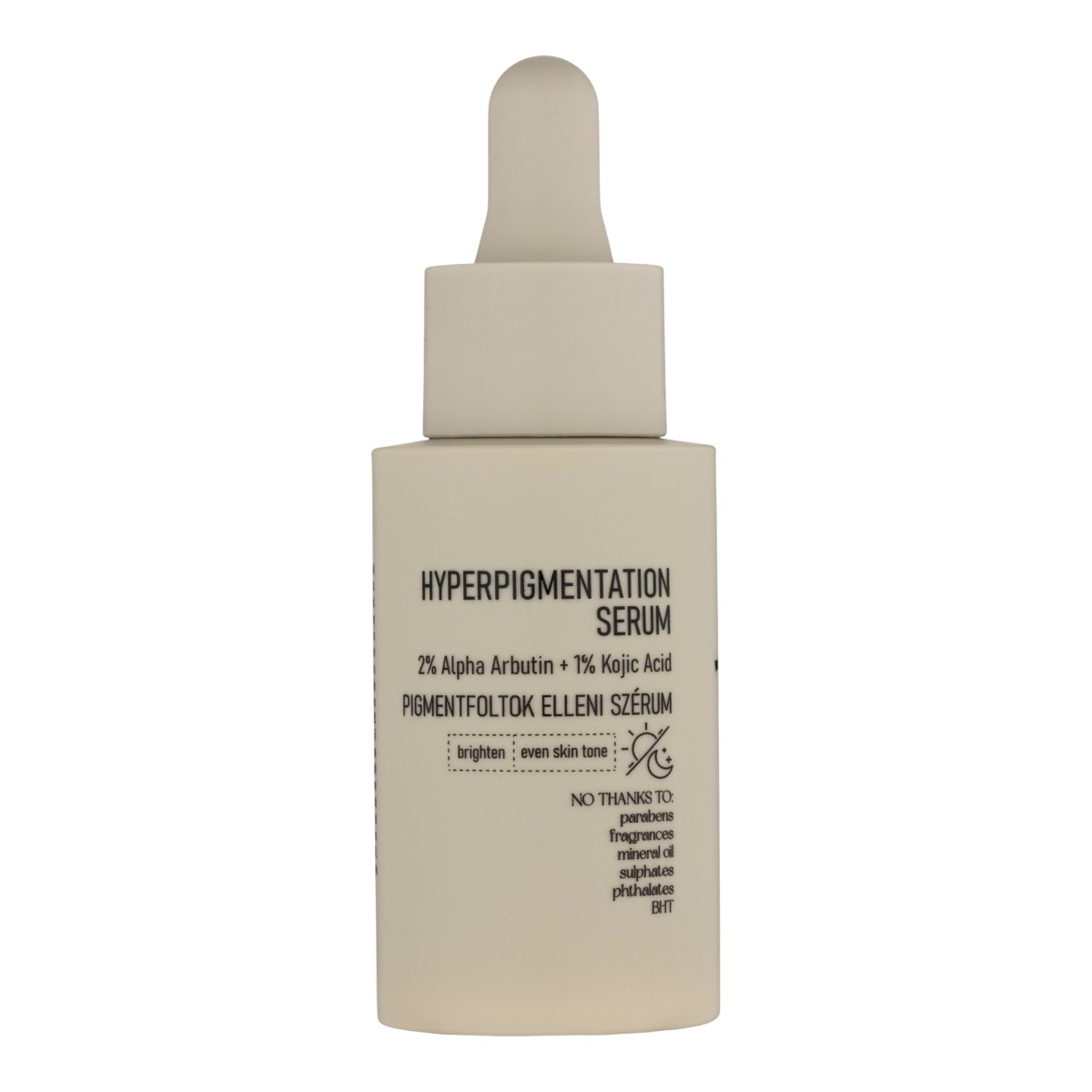 Nerds Rozjaśniające serum z alfa-arbutyną 2% i kwasem kojowym 1% 