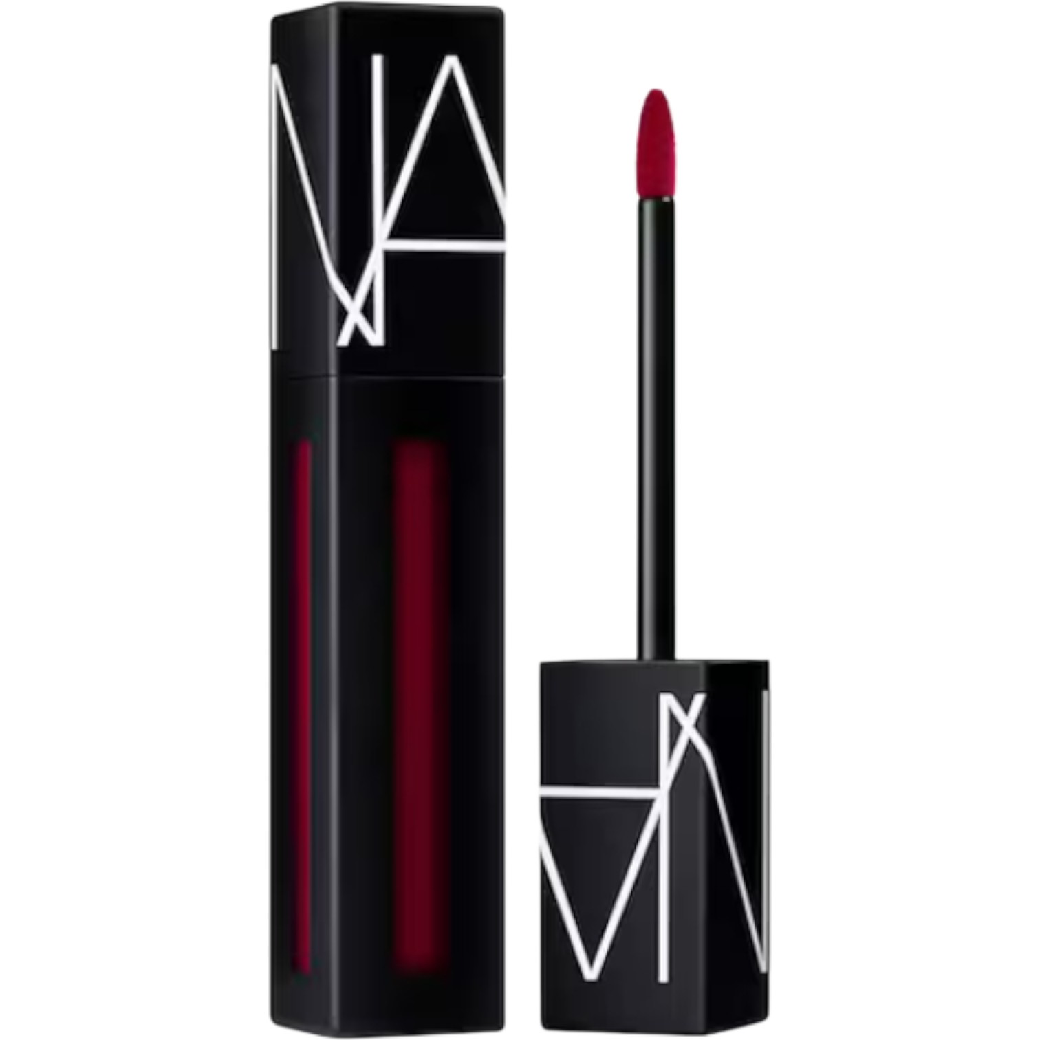 NARS POWERMATTE LIP PIGMENT rossetto liquido matte lunga tenuta colore SAVE THE QUEEN 5,5 ml-image