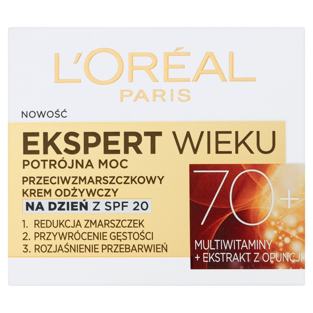 L'Oréal Paris Ekspert Wieku 70+ Krem dzień SPF 20