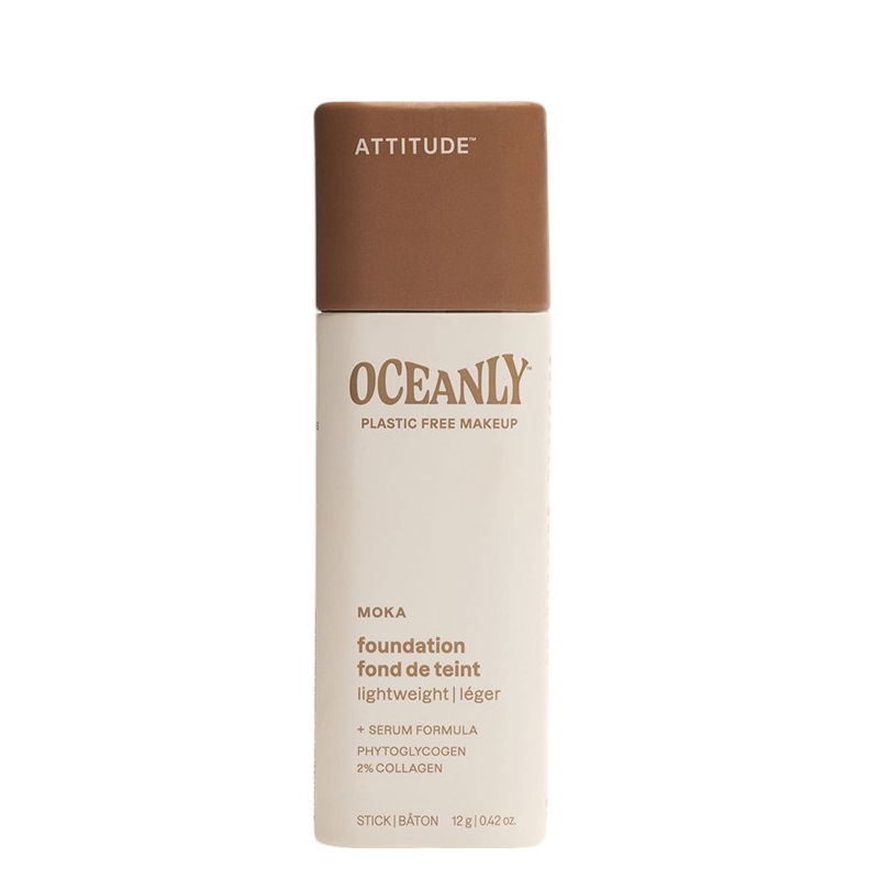 Oceanly Podkład lekko kryjący, Moka Moka 12 g