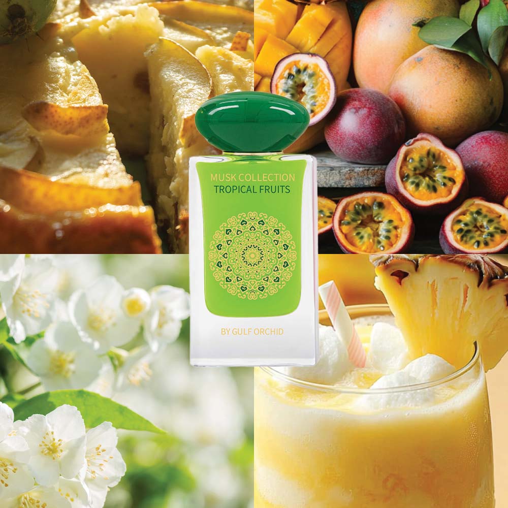 Gulf Orchid Frutti Tropicali Acqua di Profumo Unisex