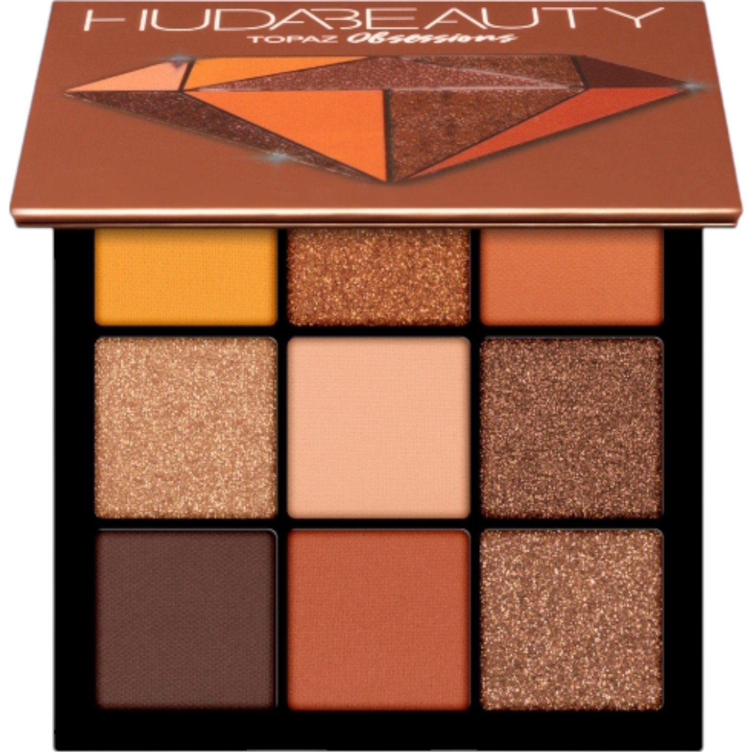 Huda Beauty Palette Ombretti Topaz Obsessions