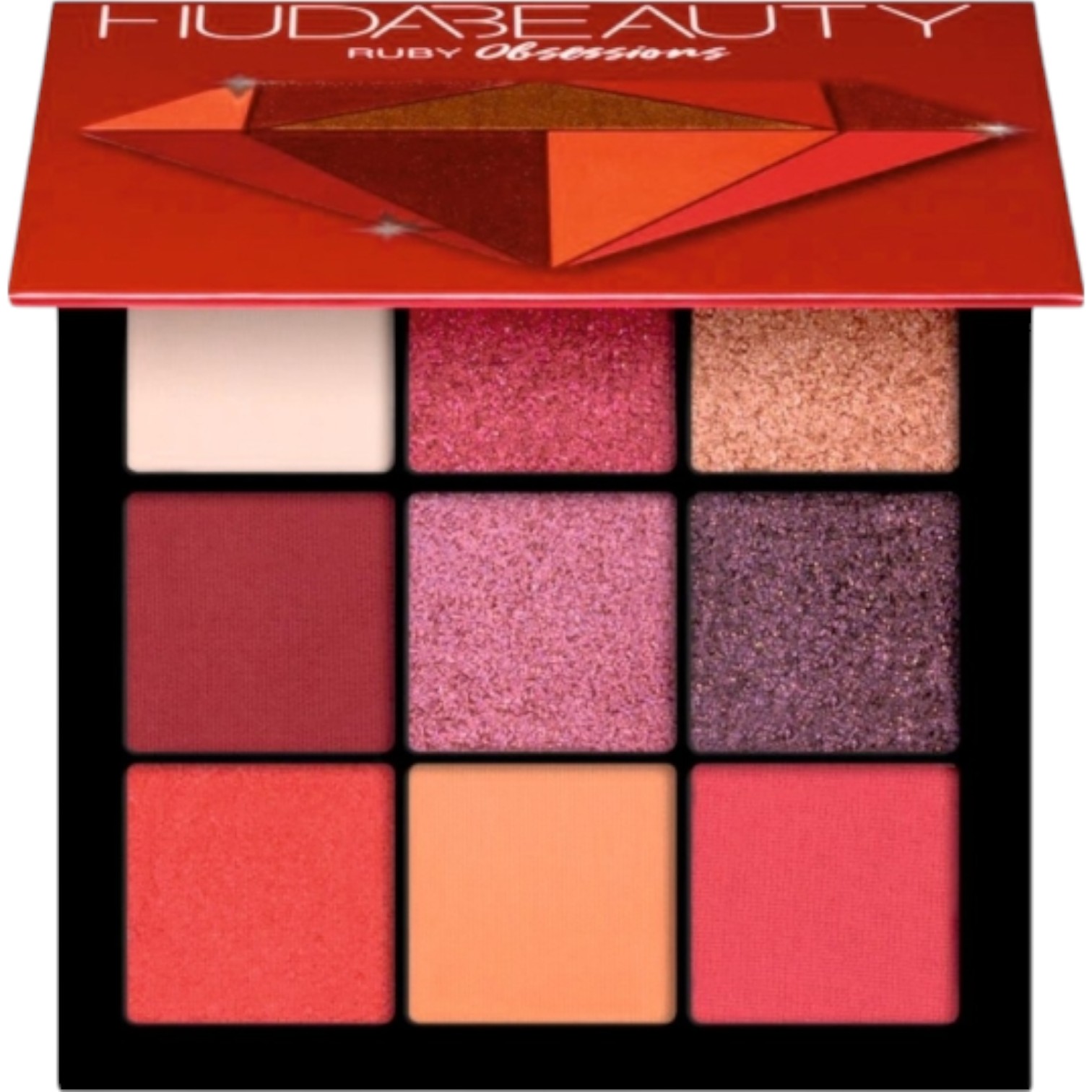Huda Beauty Paleta cieni Ruby Obsessions
