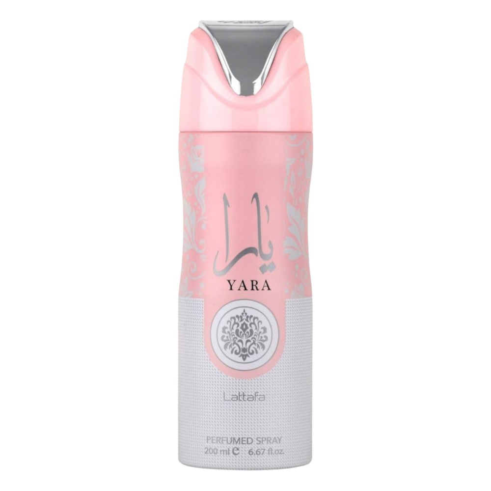 Lattafa Yara Deodorante profumato da donna, 200 ml