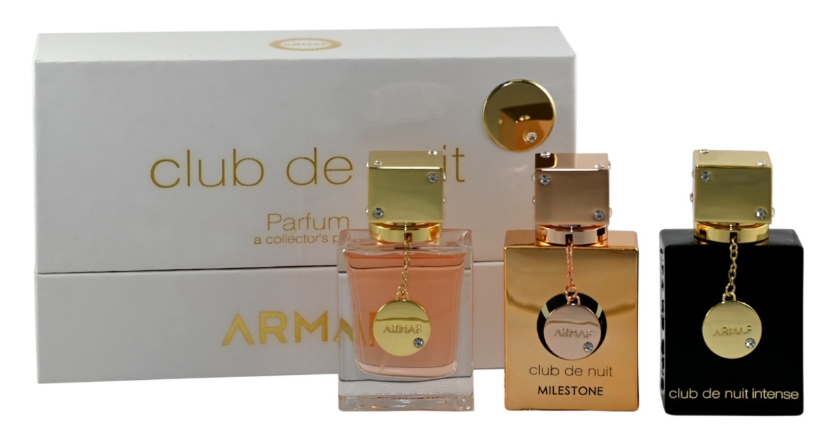 Armaf Club De Nuit Set Regalo Donna
