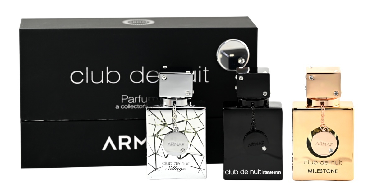 Armaf Club De Nuit Set Regalo Uomo