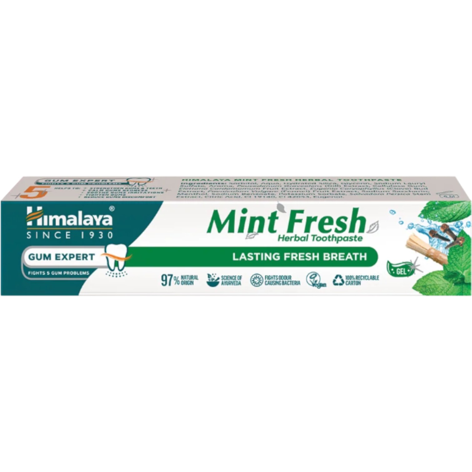 Himalaya Mint Fresh, Pasta do zębów
