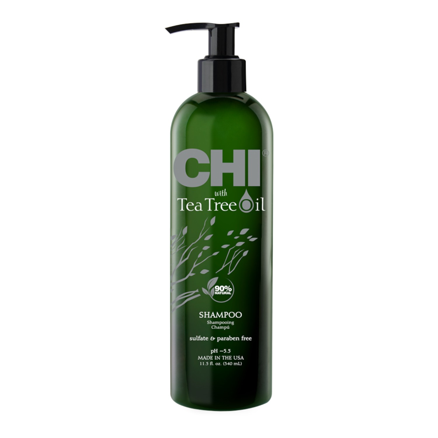 CHI Tea Tree Oil Shampoo Szampon do przetłuszczających się włosów i skóry głowy
