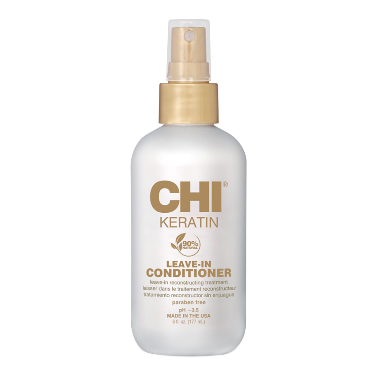 CHI Keratin Leave in Conditioner Odżywki bez spłukiwania