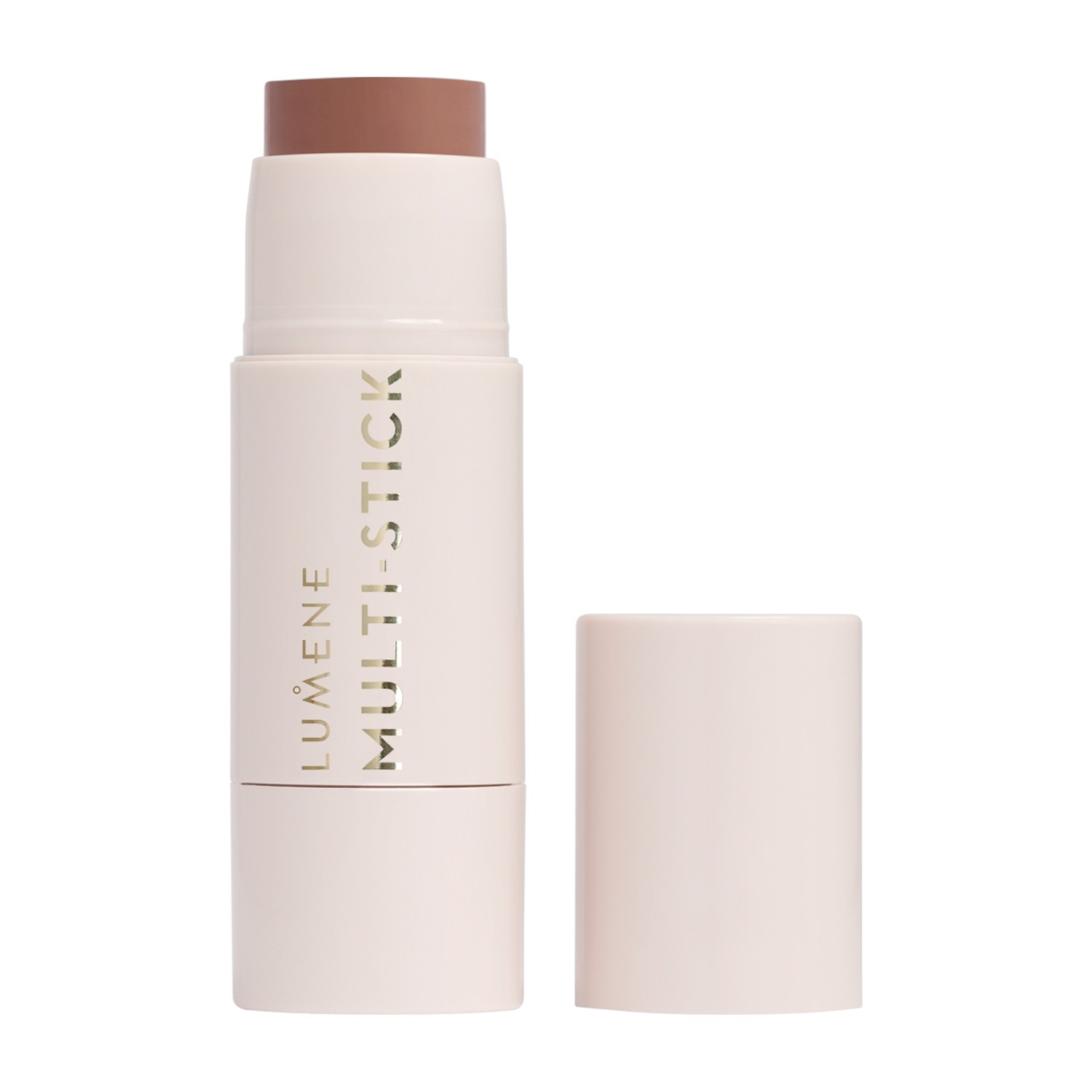 Lumene Bronzer multifunkcyjny w sztyfcie, Medium Brown 