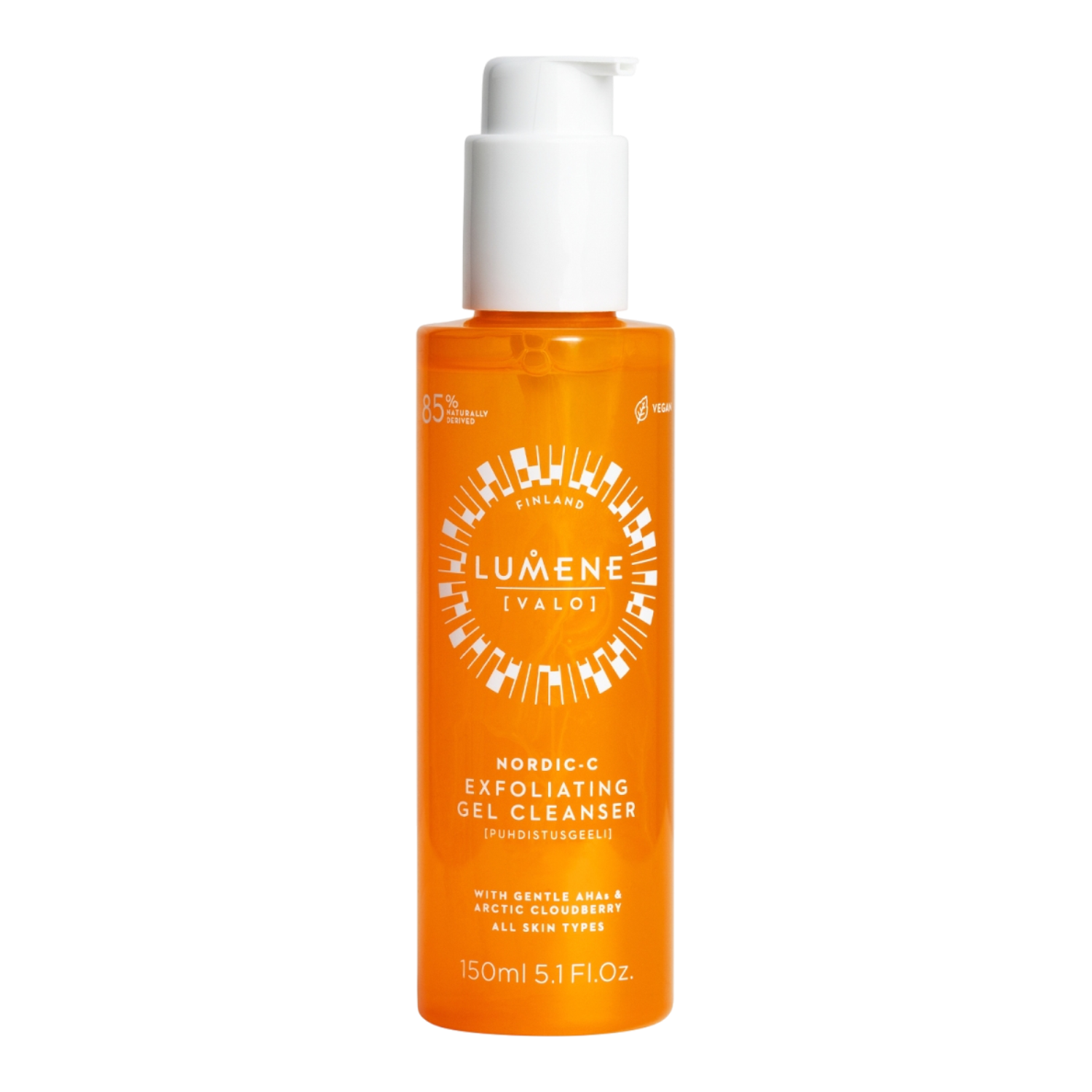 Lumene Nordic-C [Valo] Gel Detergente Delicato Con Effetto Esfoliante 150 Ml-image