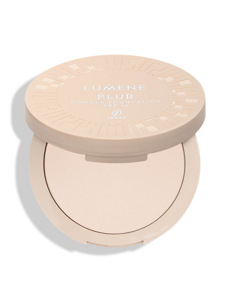 Lumene Blur SPF15 cipria a lunga durata 0 10 g