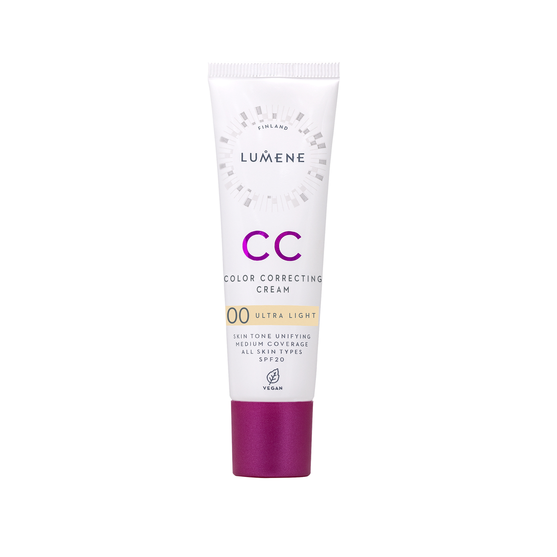 Lumene CC 7W1 Ultra Light Crema CC per il Viso 30 ml Ultra Light
