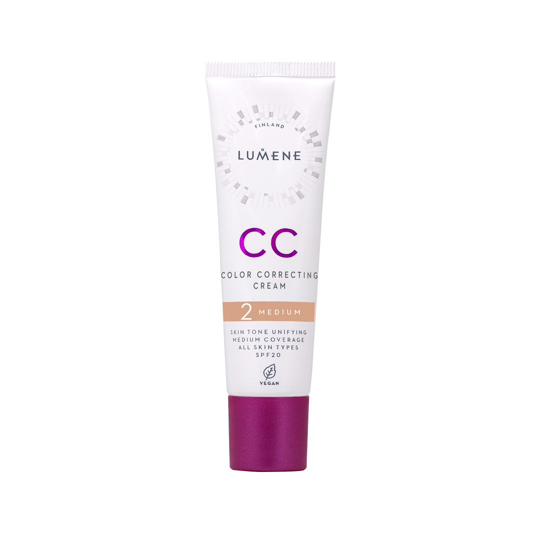 Lumene CC 7W1 Medium Crema CC per il Viso medium