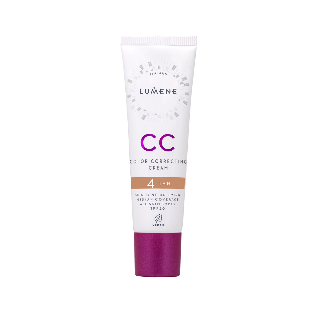 Lumene CC 7W1 Tan Crema CC per il Viso 30 ml Tan
