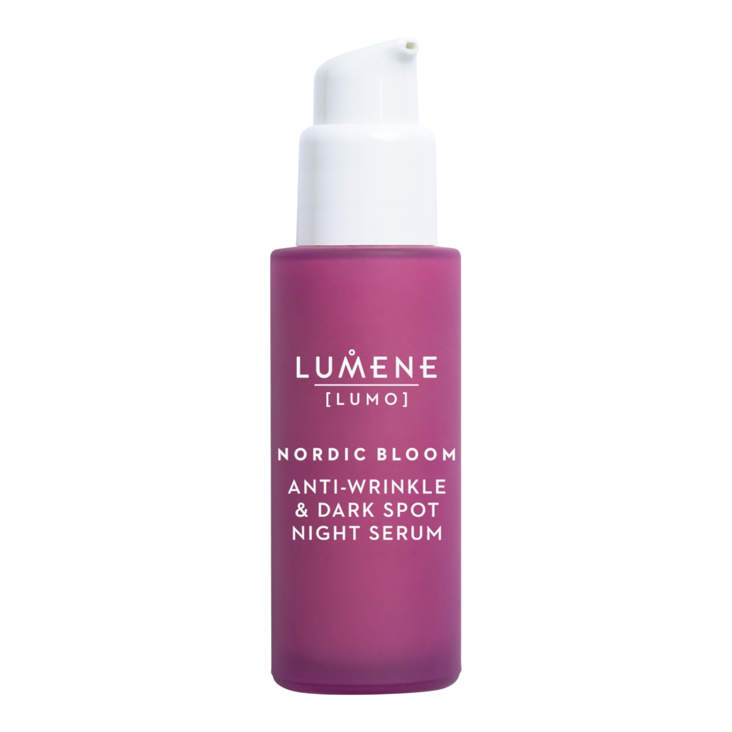 Lumene Nordic Bloom [Lumo] Siero Notte Contro Rughe E Macchie Scure 30 Ml-image