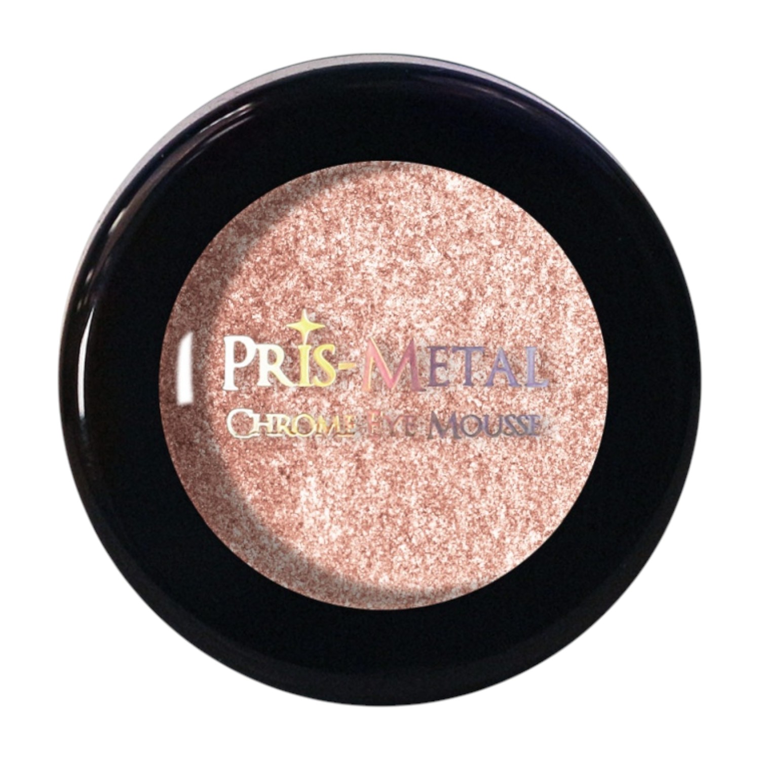 J.Cat Pris-Metal Cień do powiek w musie, 132 Frosty Foil