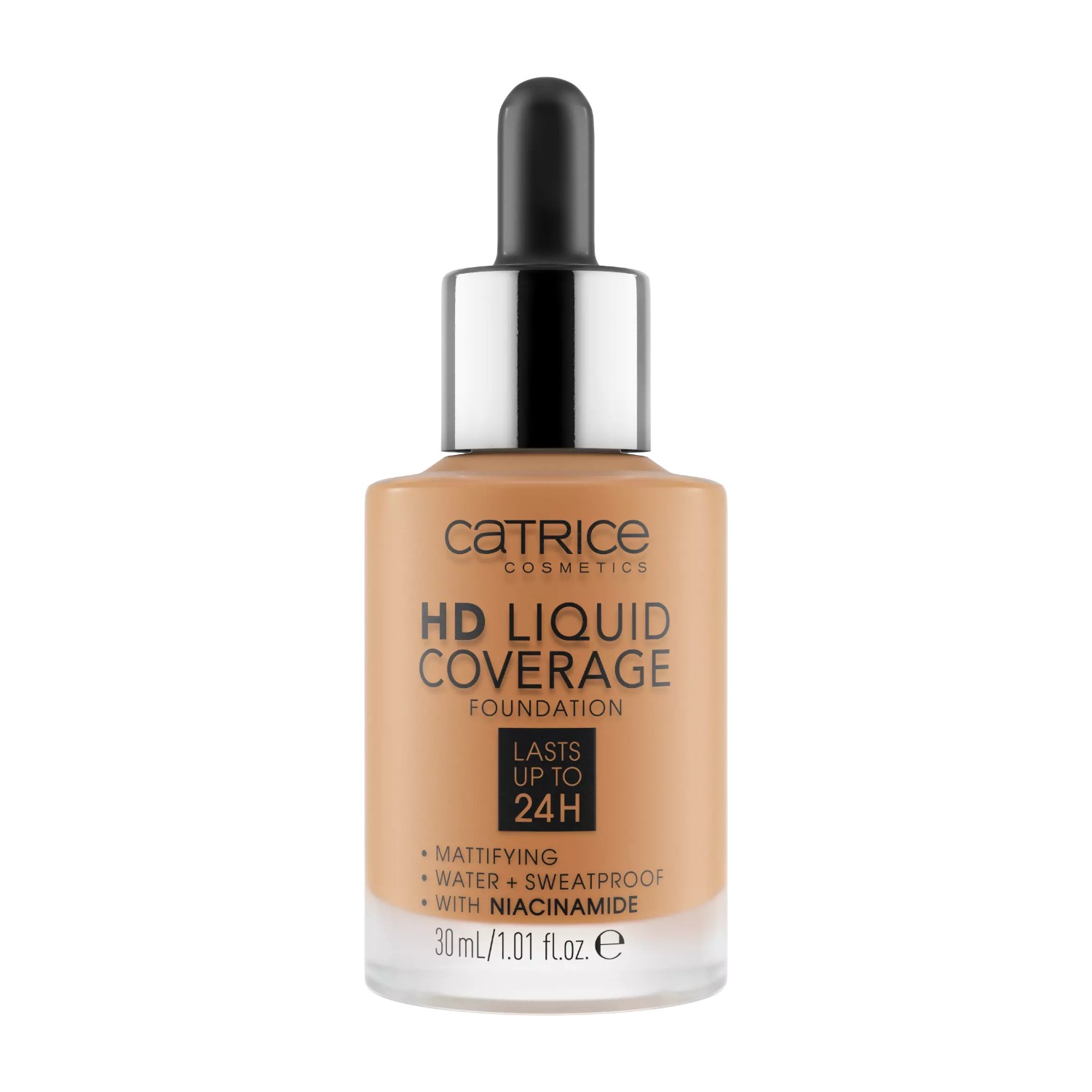 Catrice HD Liquid Coverage Foundation 065 Bronze Beige Fondotinta per il viso