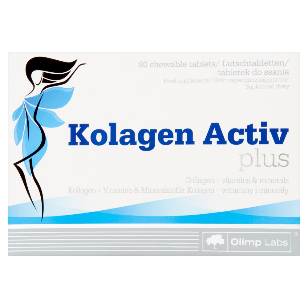 Olimp Kolagen Activ Plus, Tabletki