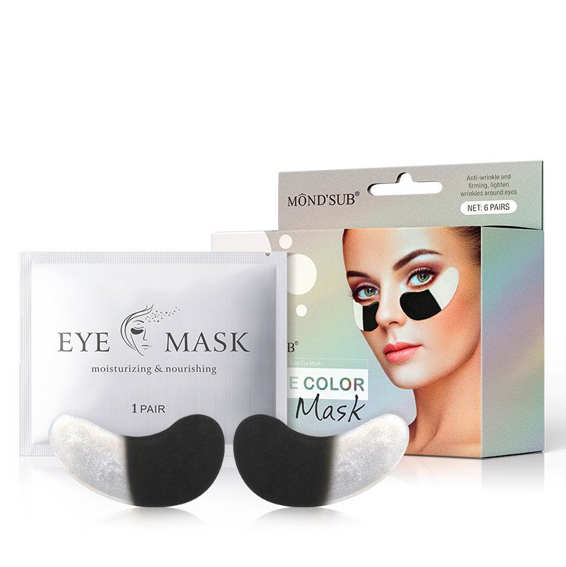 Mond'Sub Tremella Anti-Wrinkle Double Color Eye Mask, 12szt