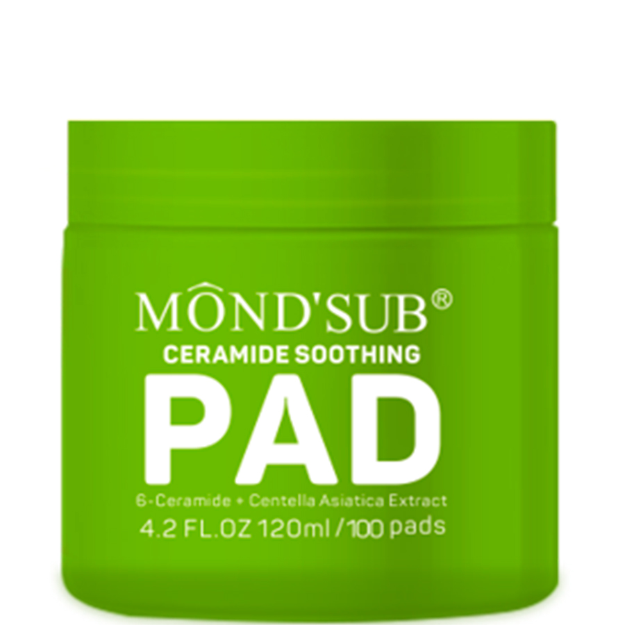 Mond'Sub Ceramide Soothing Pad, Dischetto Lenitivo al Ceramide