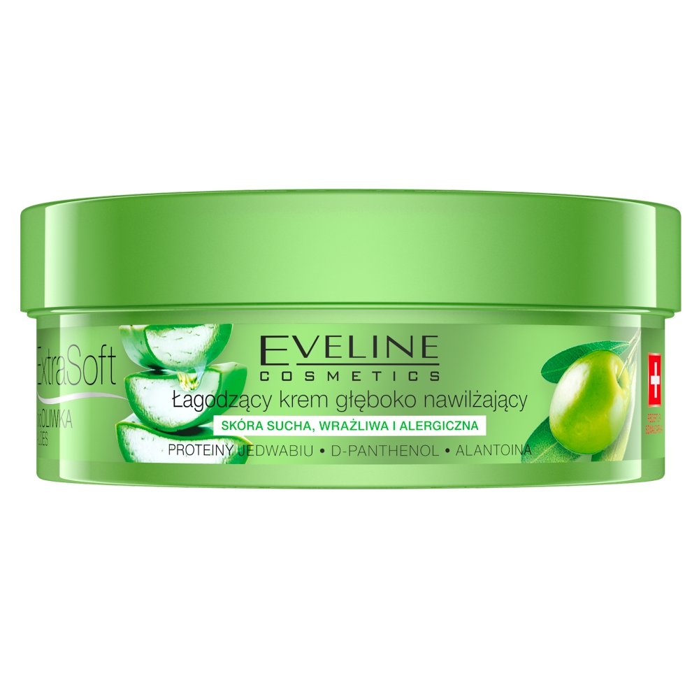 Eveline Extra Soft Bio Oliwka Aloes