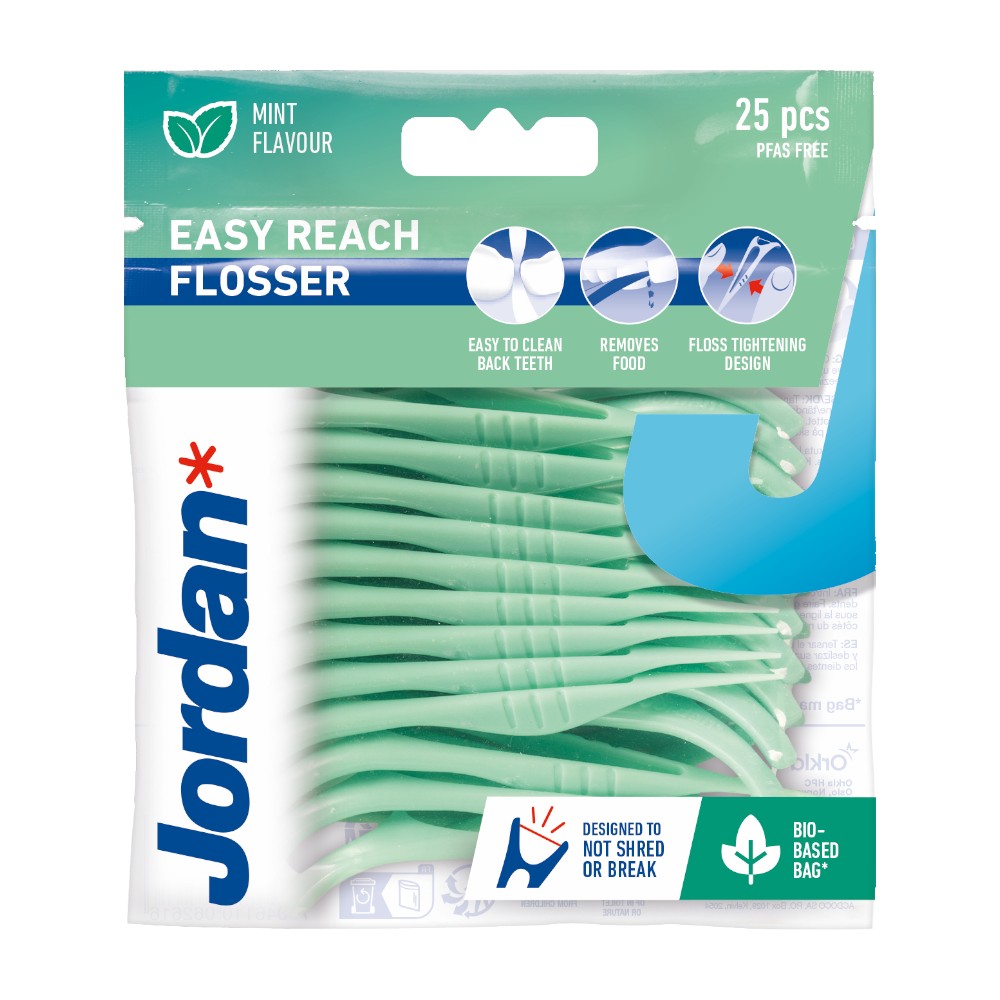 Jordan Nić do zębów Easy Reach, 25 szt.