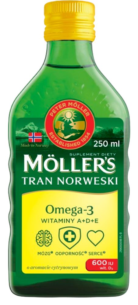 Mollers Norweski Cytrynowy