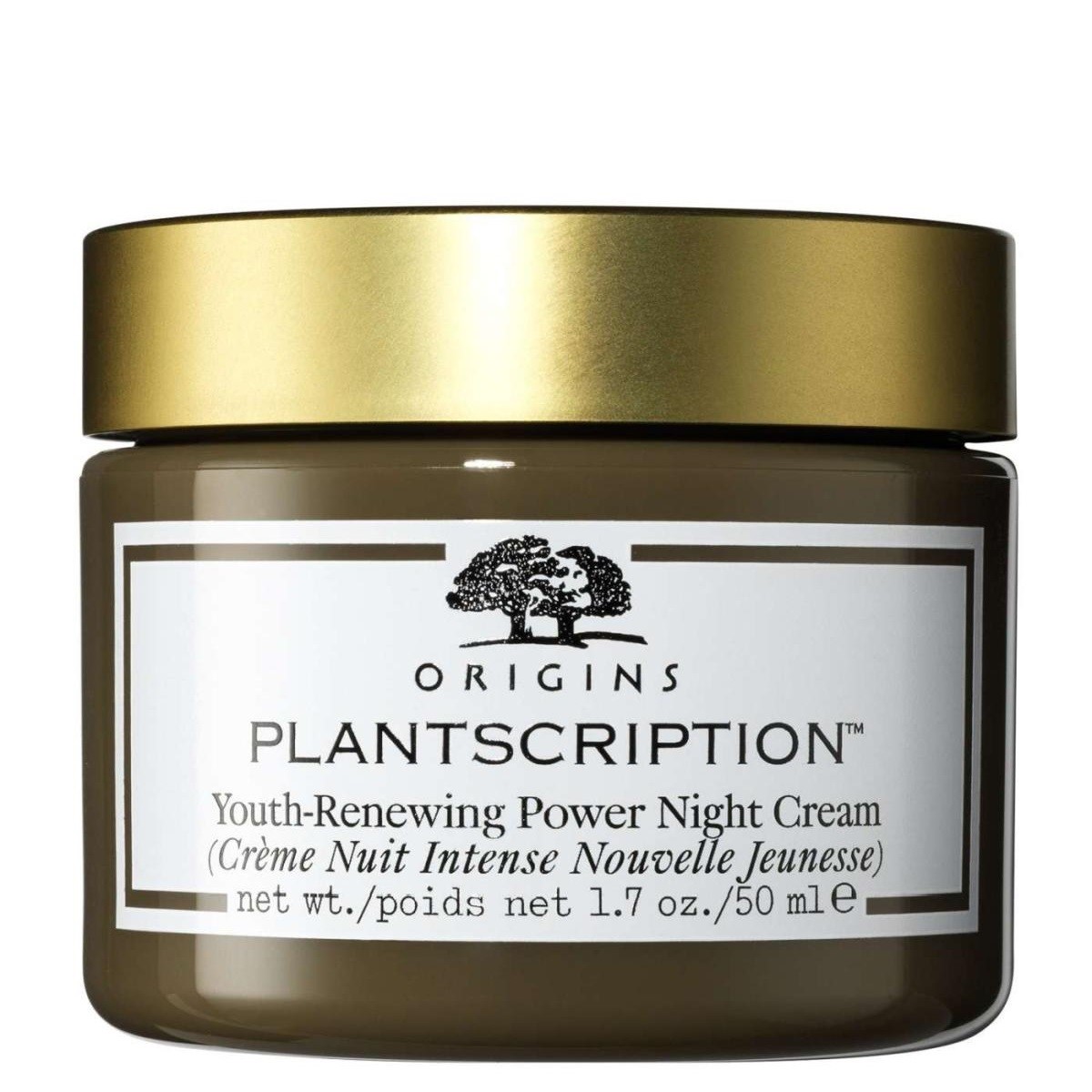 Origins Plantscription™ Youth-Renewing Power Night Cream Krem do twarzy 50ml 50 ml
