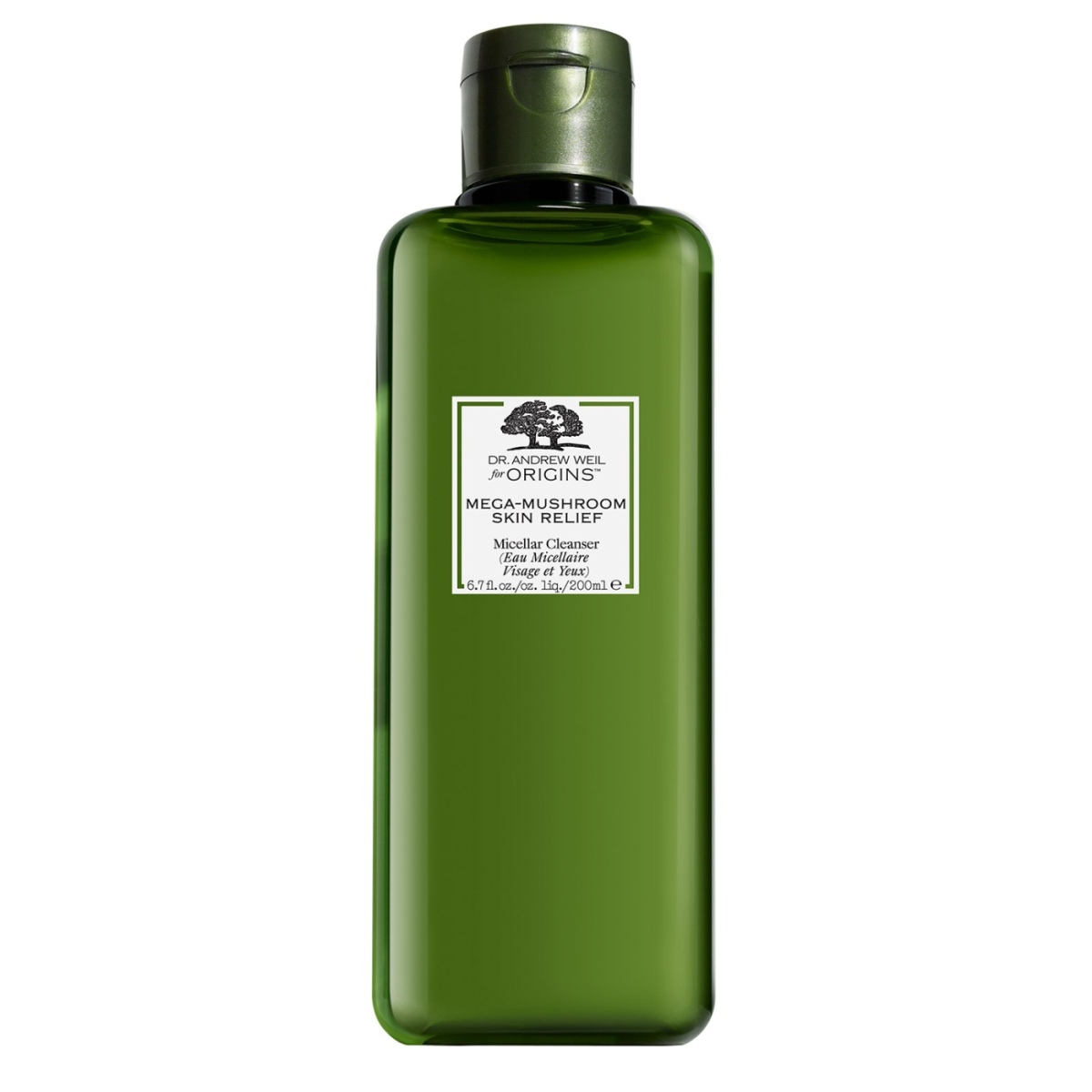 Origins Dr. Weil Mega-Mushroom™ Skin Relief Micellar Cleanser Płyn do demakijażu 200ml 200 ml