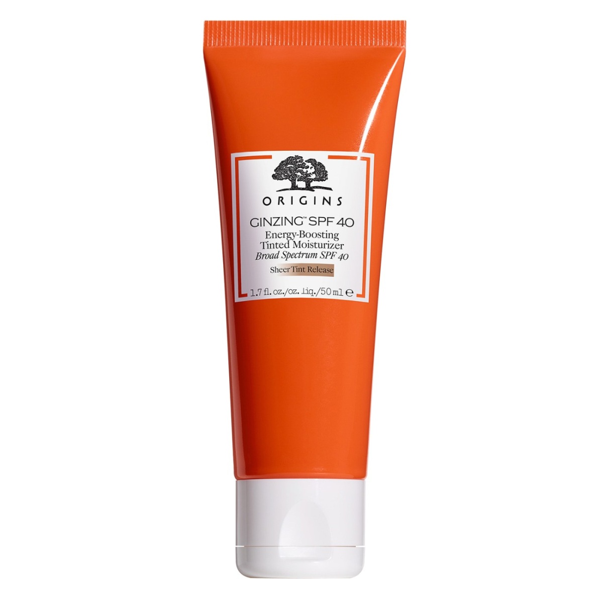 Origins Ginzing, Crema Idratante Energizzante, Colorata, Con Protezione Solare Spf 40, 50 Ml-image