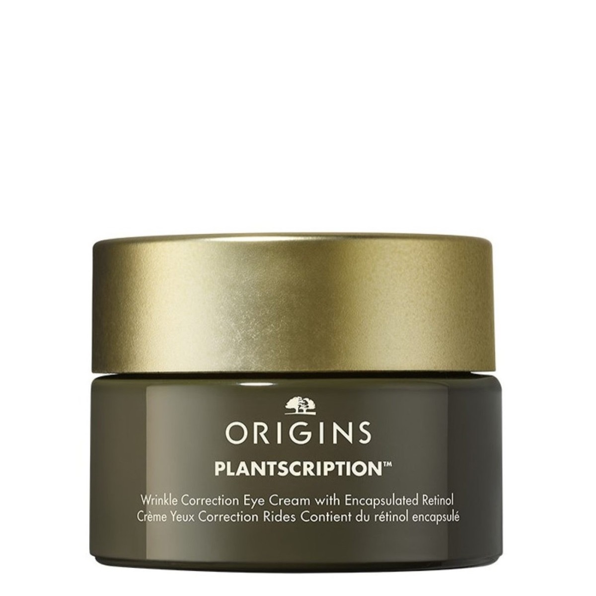 Origins Plantscription™ Wrinkle Correction Eye Cream with Encapsulated Retinol Krem pod oczy 15ml 15 ml