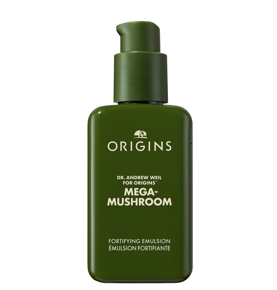 Origins Dr. Weil Mega-Mushroom™ Fortifying Emulsion Krem do twarzy 100ml 100 ml