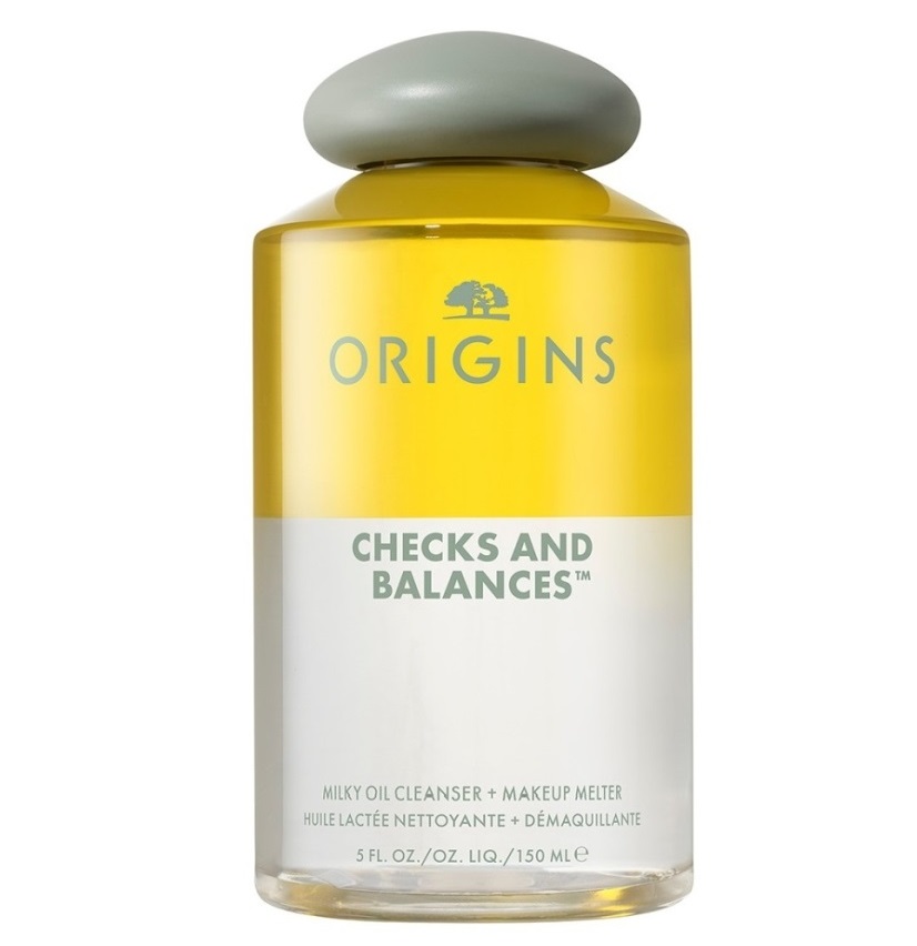 Origins Checks and Balances™ Milky Oil Cleanser+ Makeup Remover Olejek do demakijażu 150ml