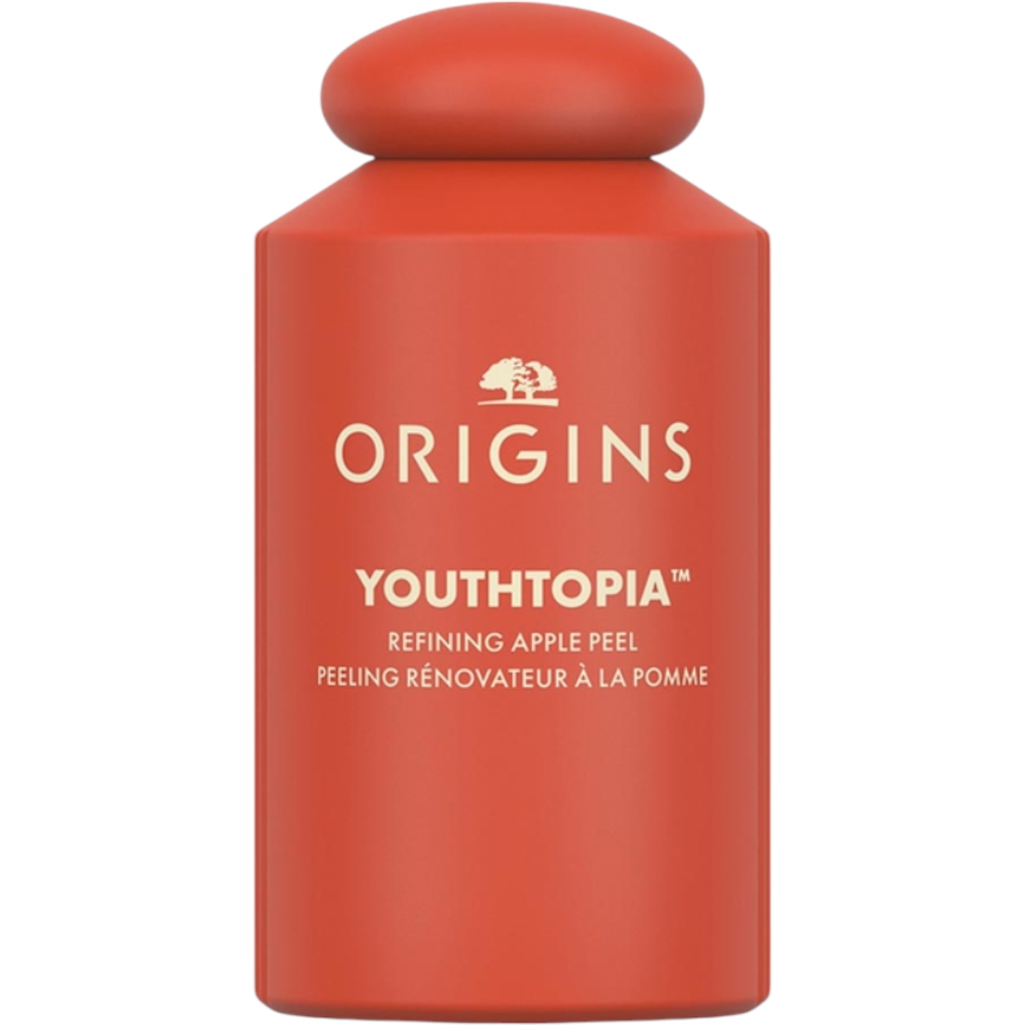 Origins Youthtopia Refining Apple Peel Wygładzający peeling do twarzy