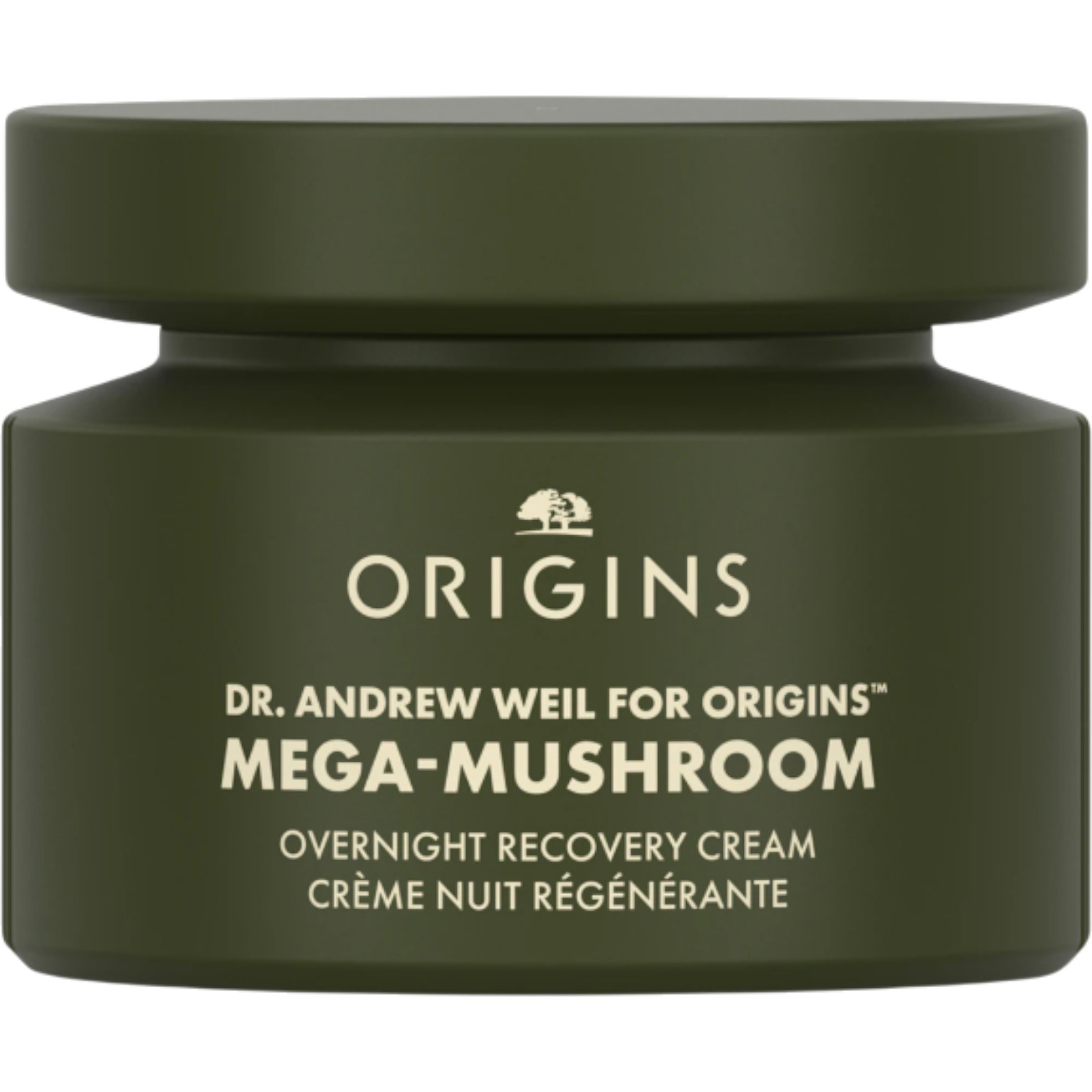 Origins Dr. Andrew Weil for Origins, Mega-Mushroom Overnight Recovery Creme
