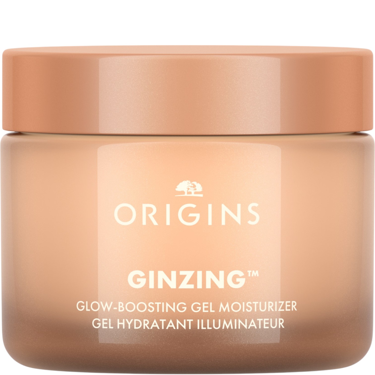 Origins GinZing Glow Boosting Gel Moisturizer Bronze Glow