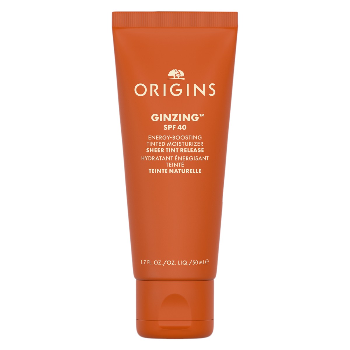 Origins GinZing™ Energy-Boosting Tinted Moisturizer Krem koloryzujący z filtrem SPF 40, 3 Medium