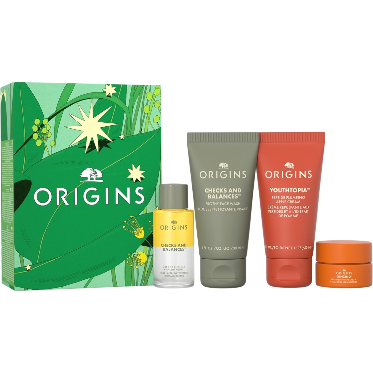 Origins Cleanse & Glow Essential Set
