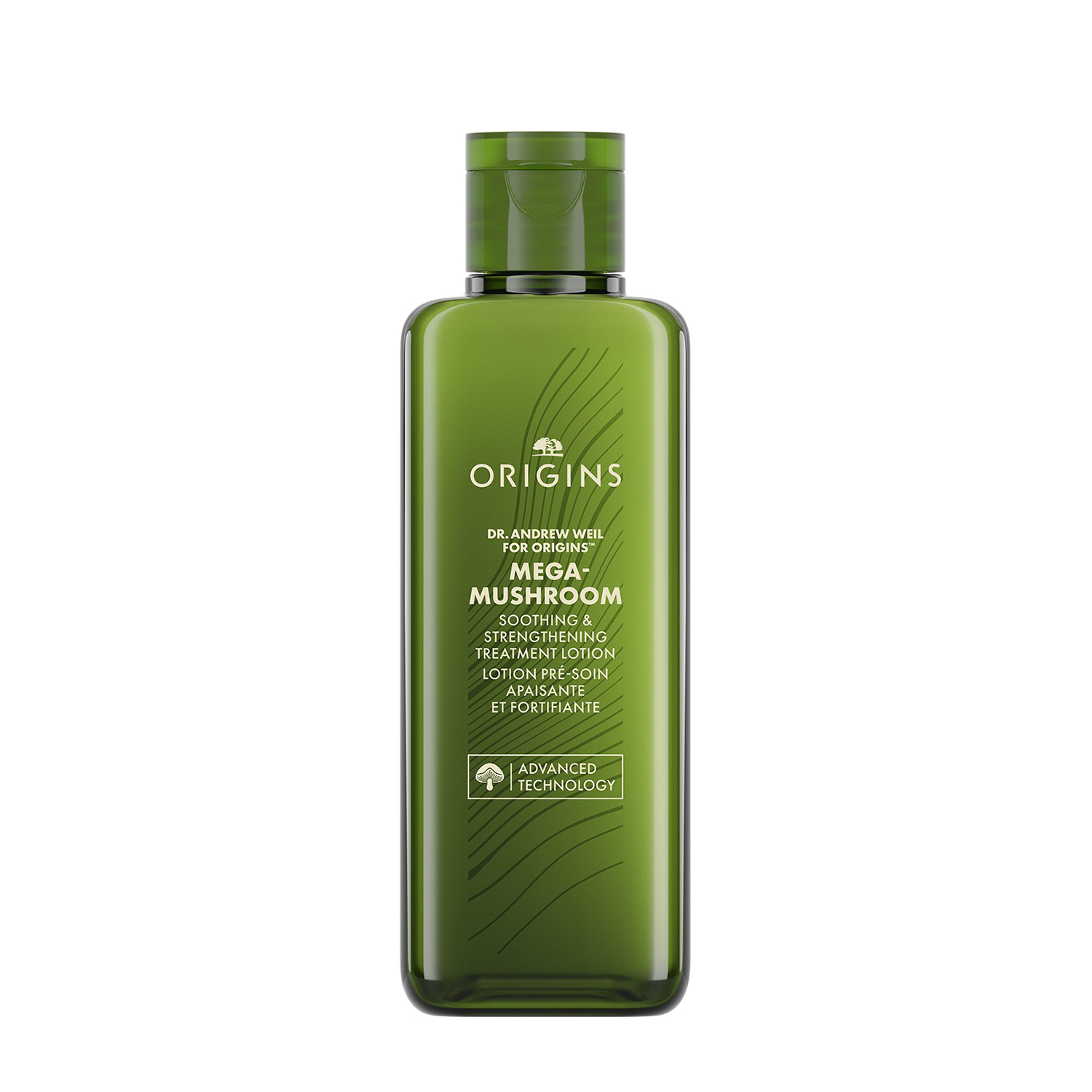 Origins Dr Weil Mega-Mushroom Soothing & Strengthening Treatment Lotion Wodny balsam do twarzy, 200 ml