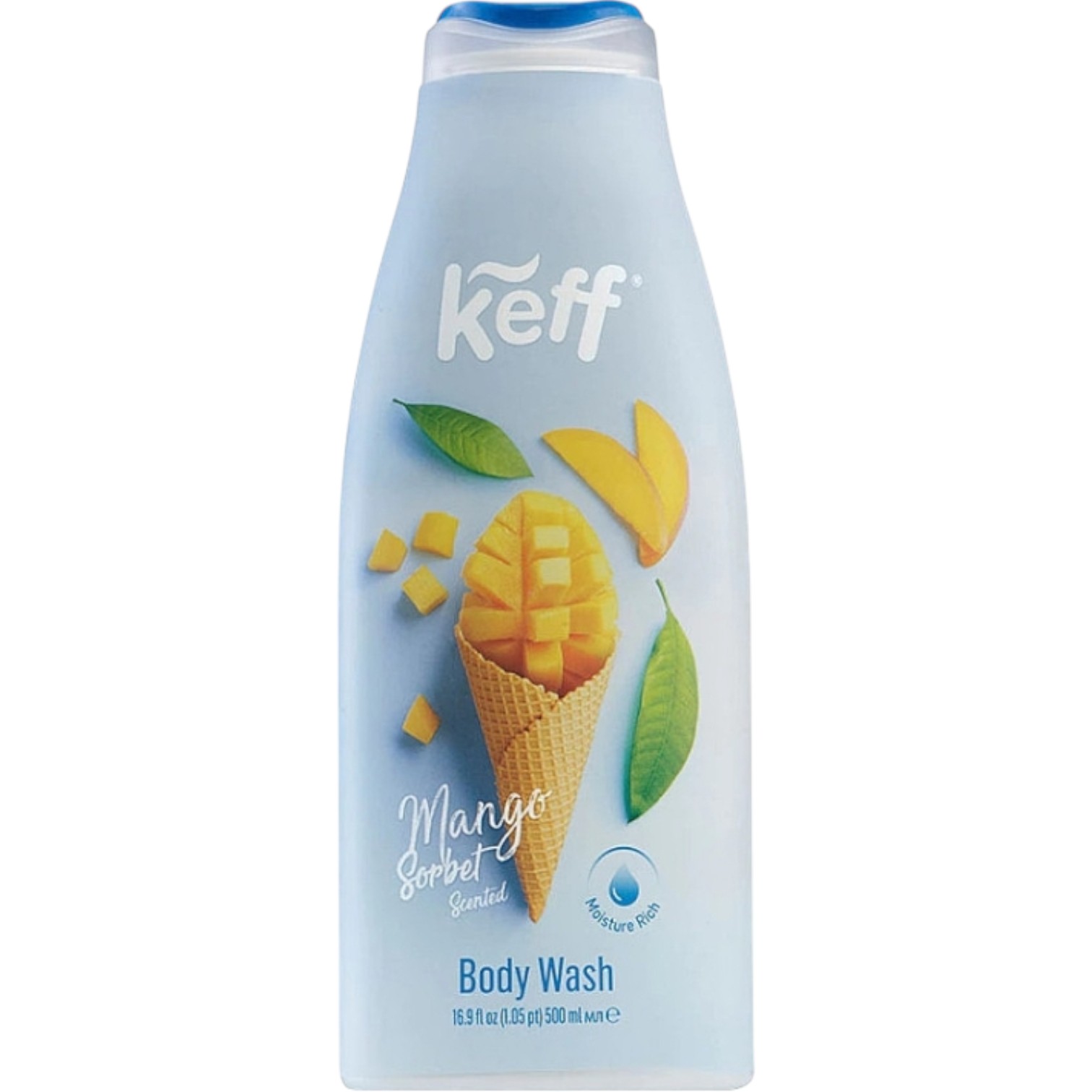 Keff Żel pod prysznic, Mango Sorbet