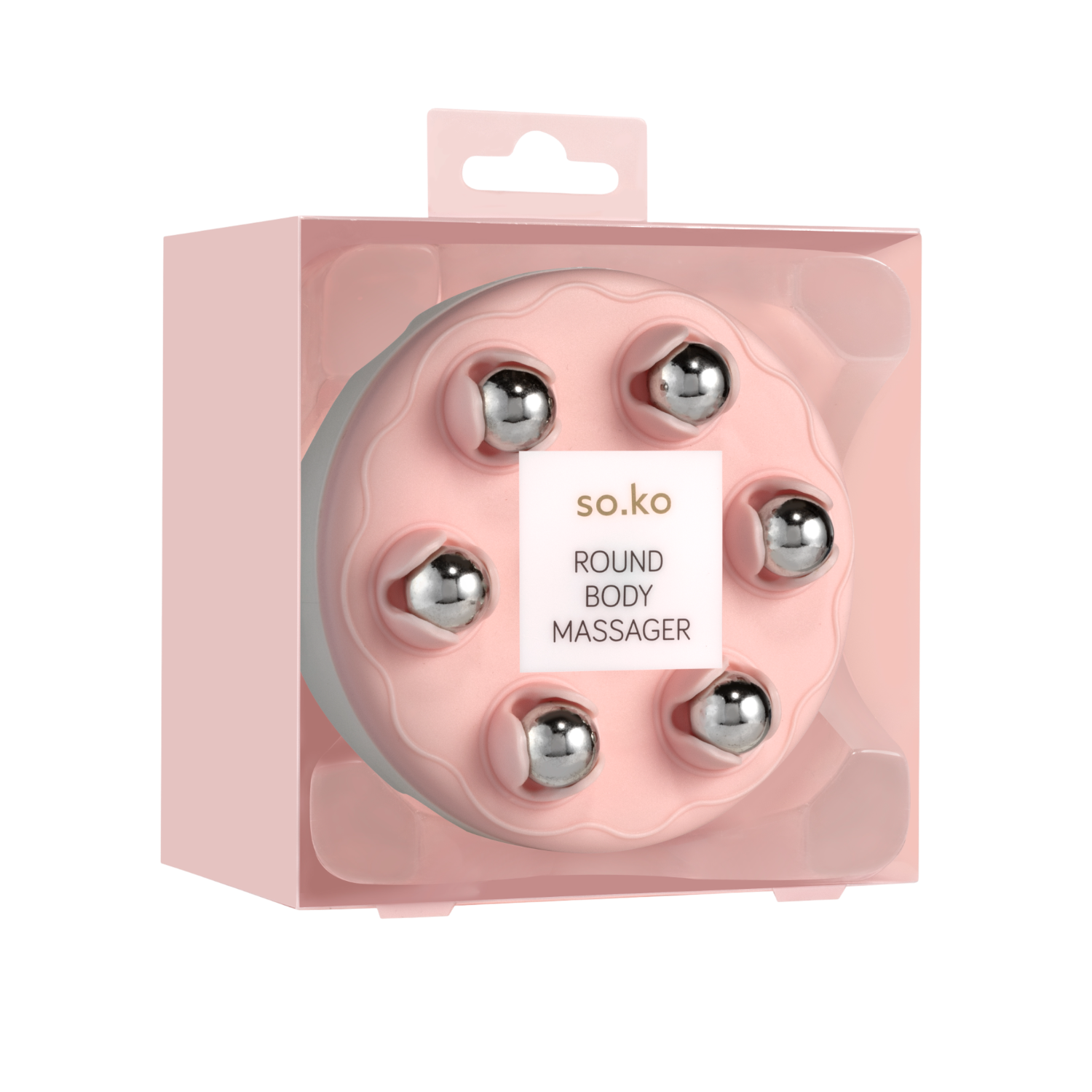 so.ko Masażer do ciała z obrotowymi kulkami
