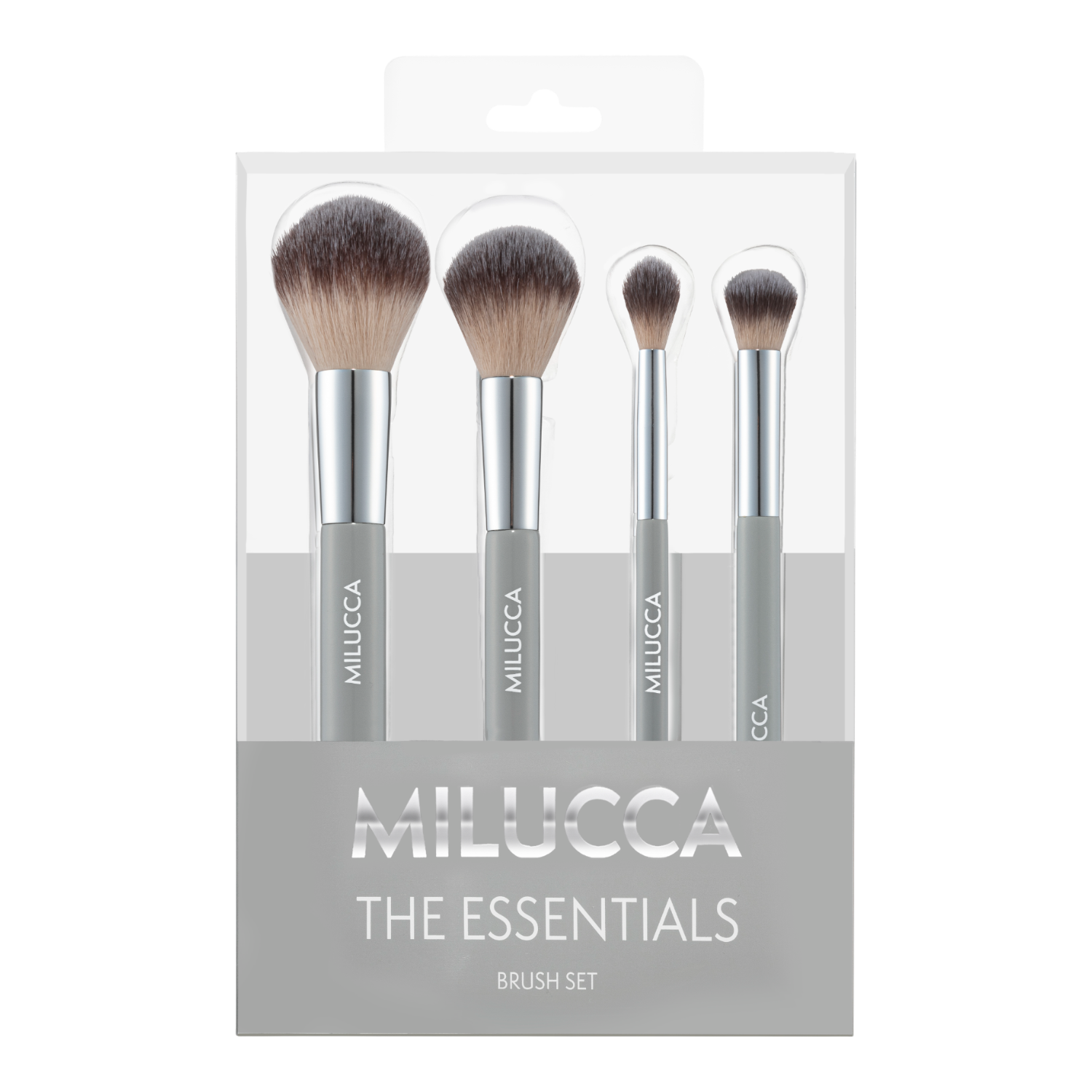 Milucca Zestaw Pędzli Essentials