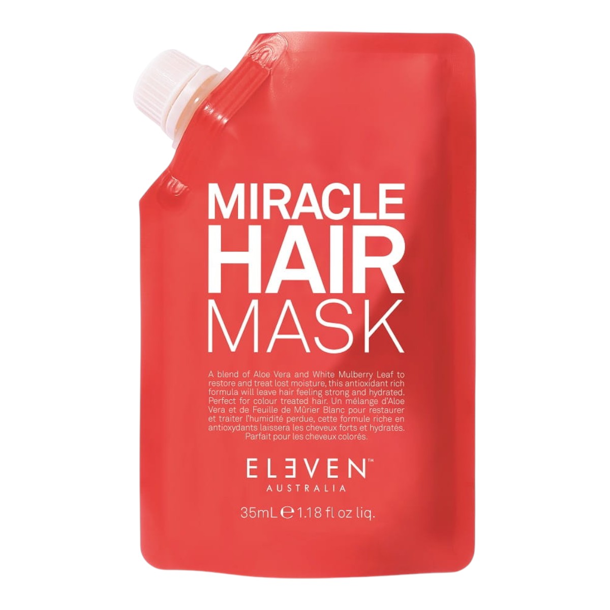 Eleven Australia Miracle Hair Mask Wzmacniająca maska do włosów, 35 ml