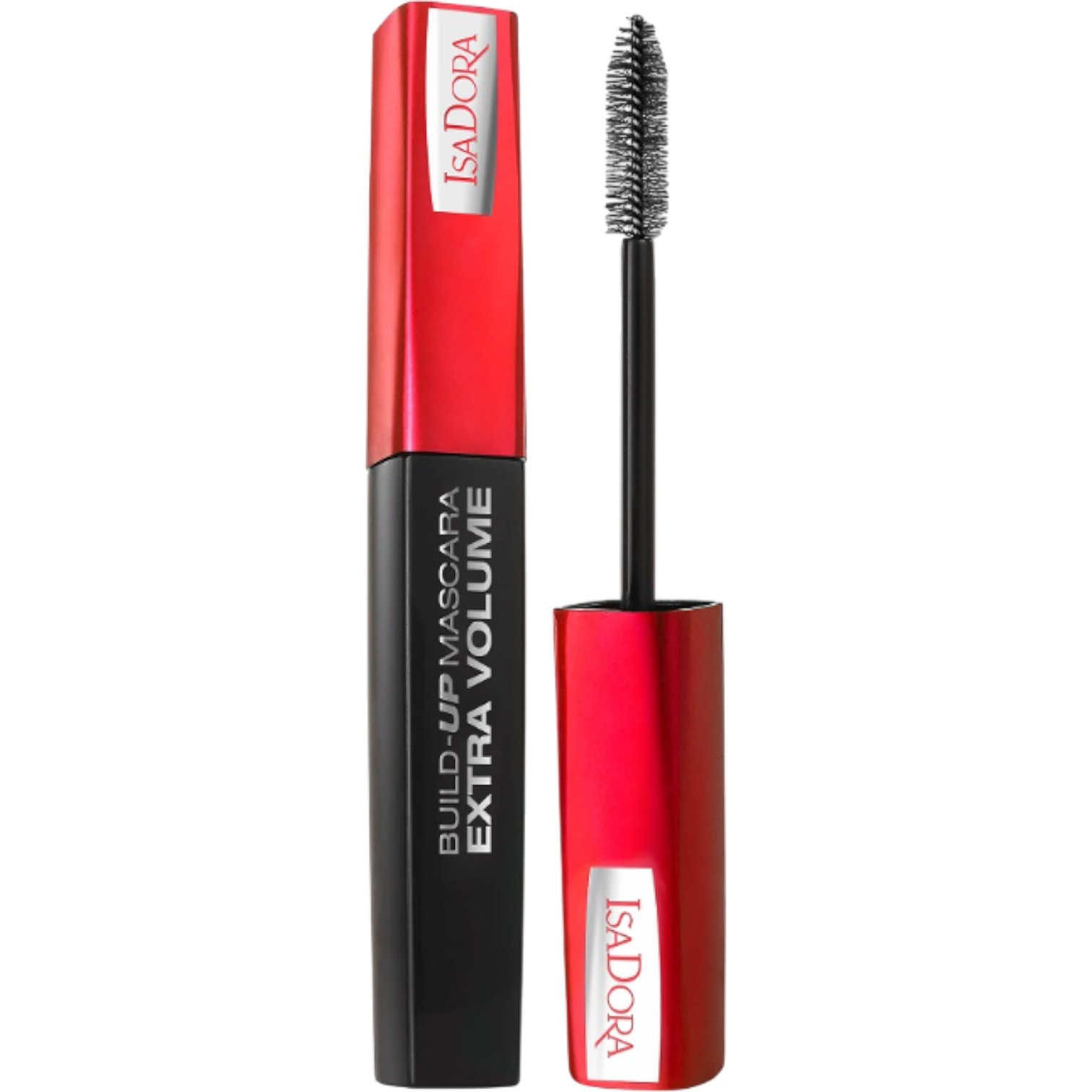 Isa Dora Mascara Build-Up Extra Volume, 01 Super Black