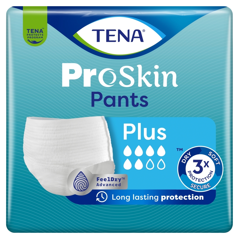Tena Flex ProSkin Super, Pannoloni per Adulti, 105-153 cm, Taglia Extra Large 10 pz
