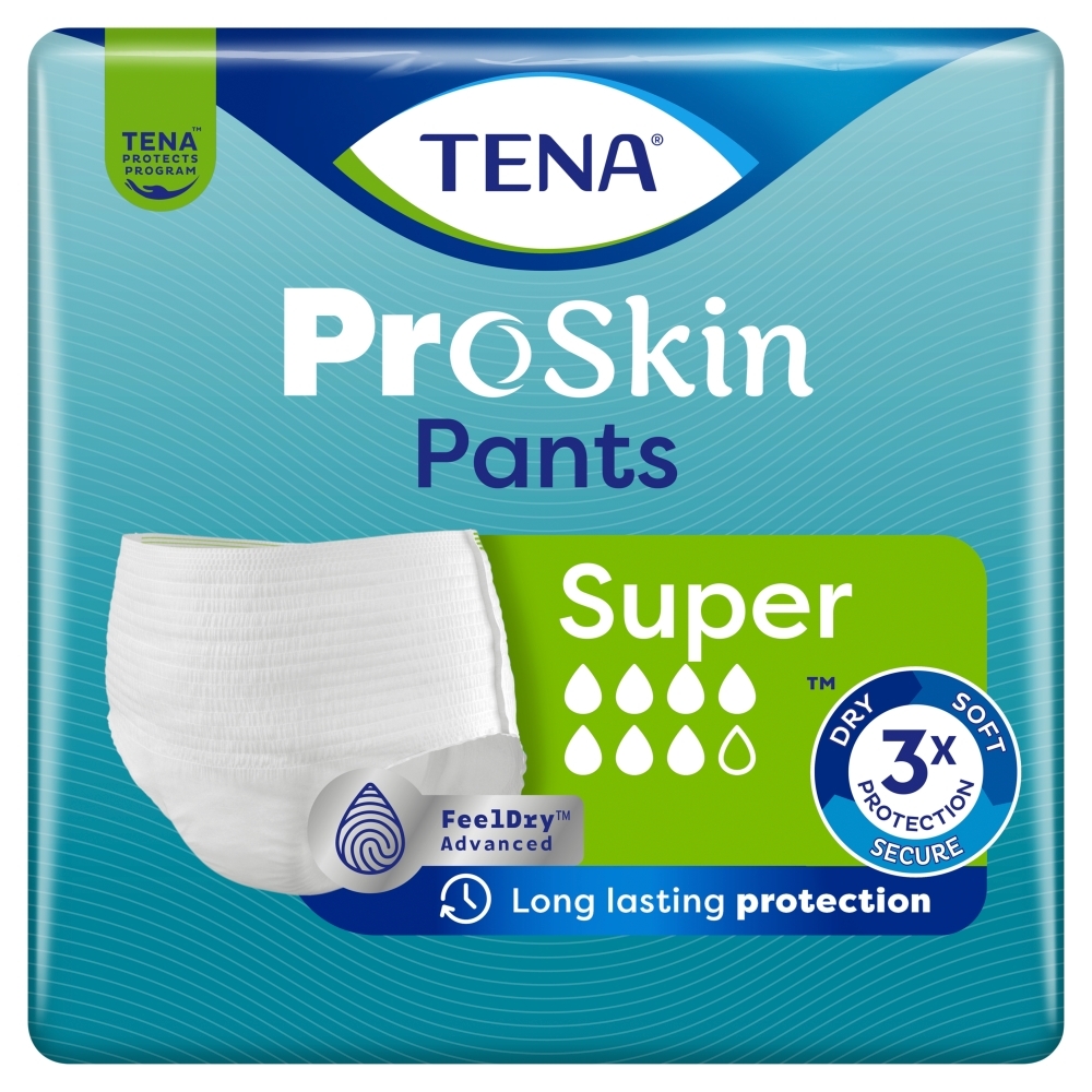 Tena Pants ProSkin Plus, Pannoloni, Taglia L 12 pz